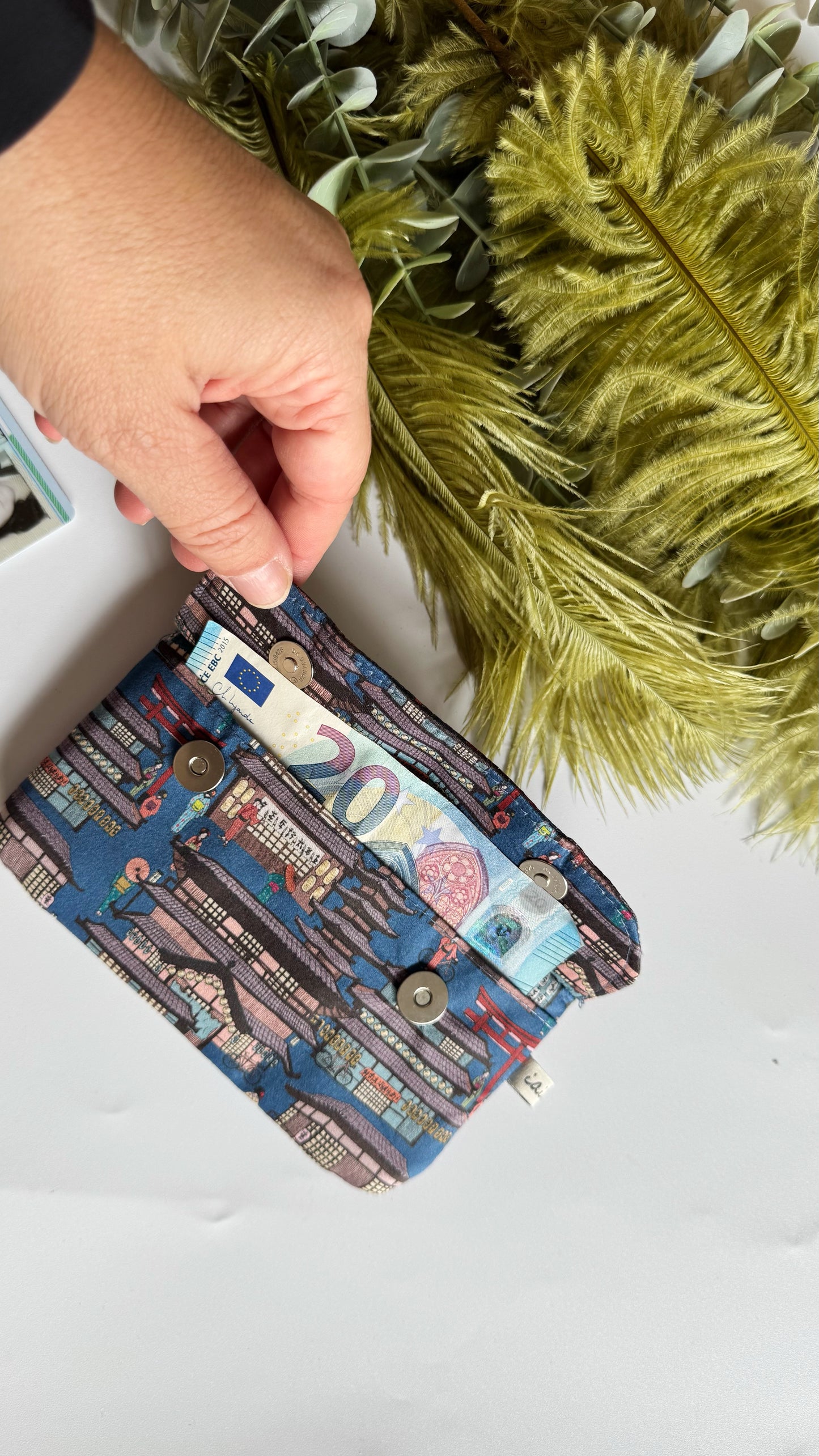 Pocket Pochette con tasca (Mini) - Shitamachi