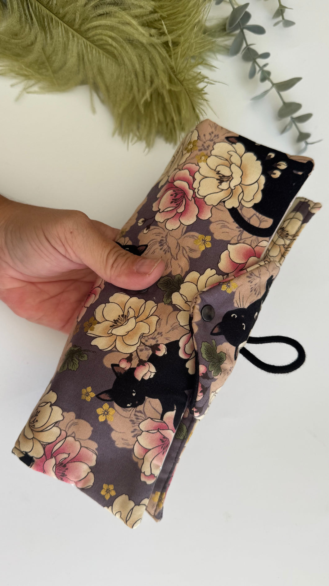 Beauty Burrito - gatto nero (Nippori)