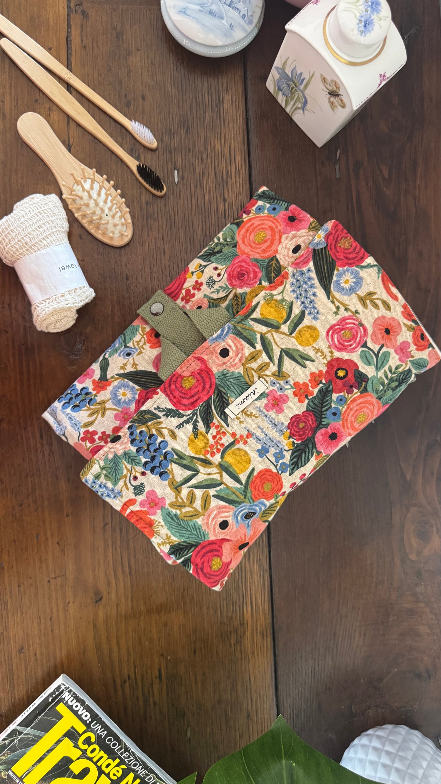 Beauty Burrito MAXI- Garden Flowers