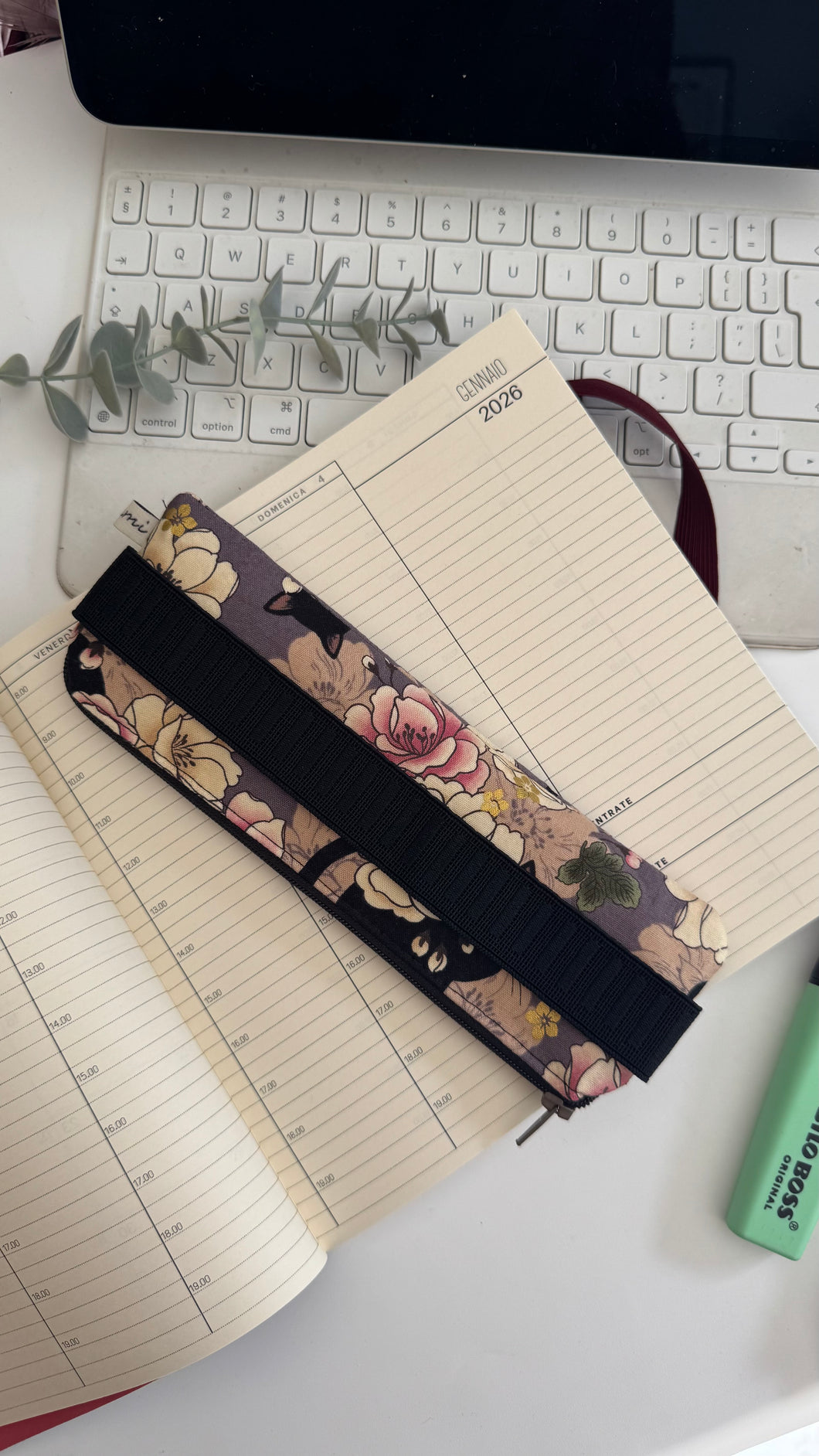 Astucc-iaiami (mini) - Gatto Nero (Nippori)