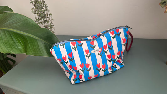 Gocce Pochette Maxi (idrorepellente) - Tulipani