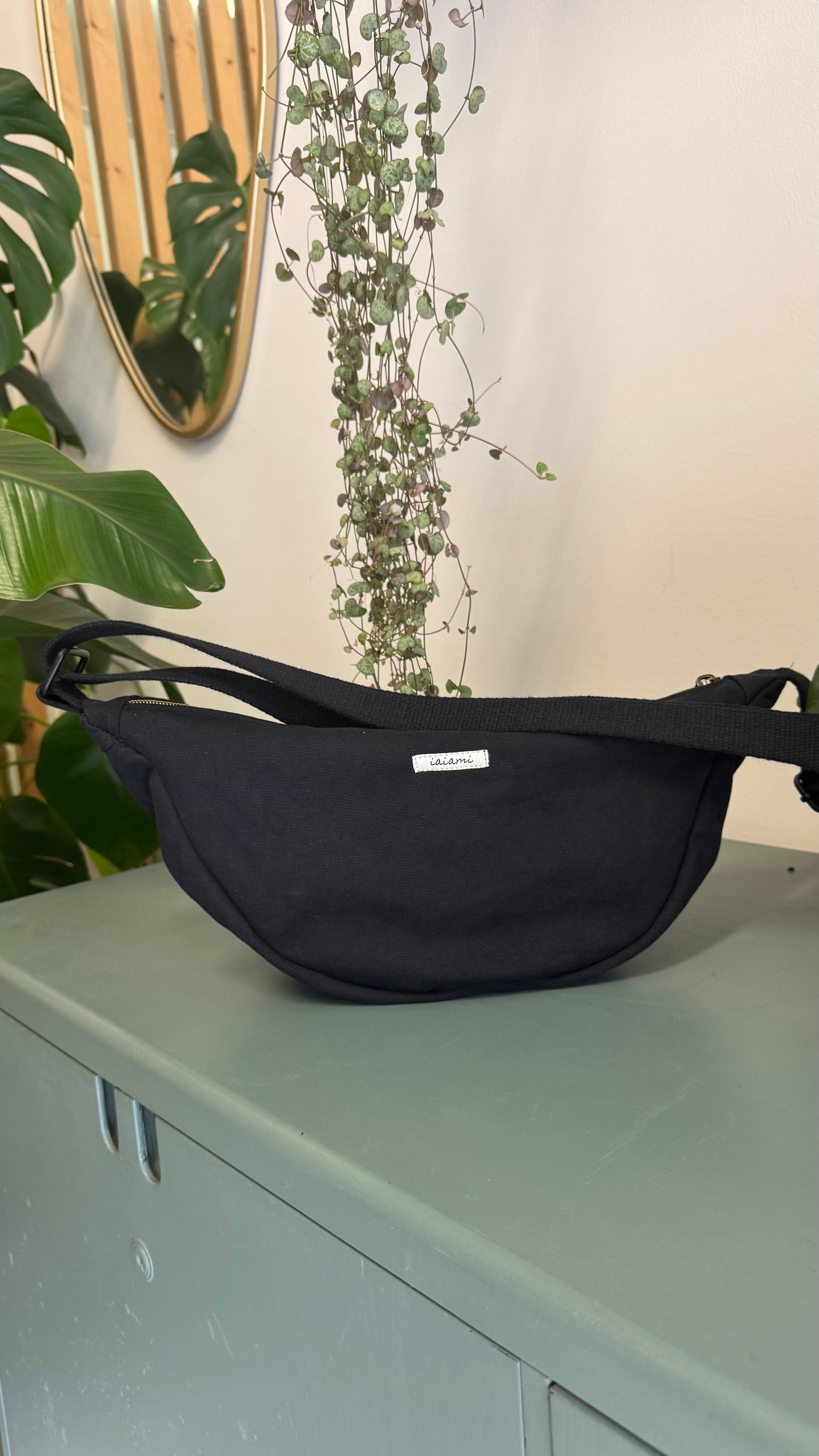 Moon Bag - nera /Airone (Nippori)