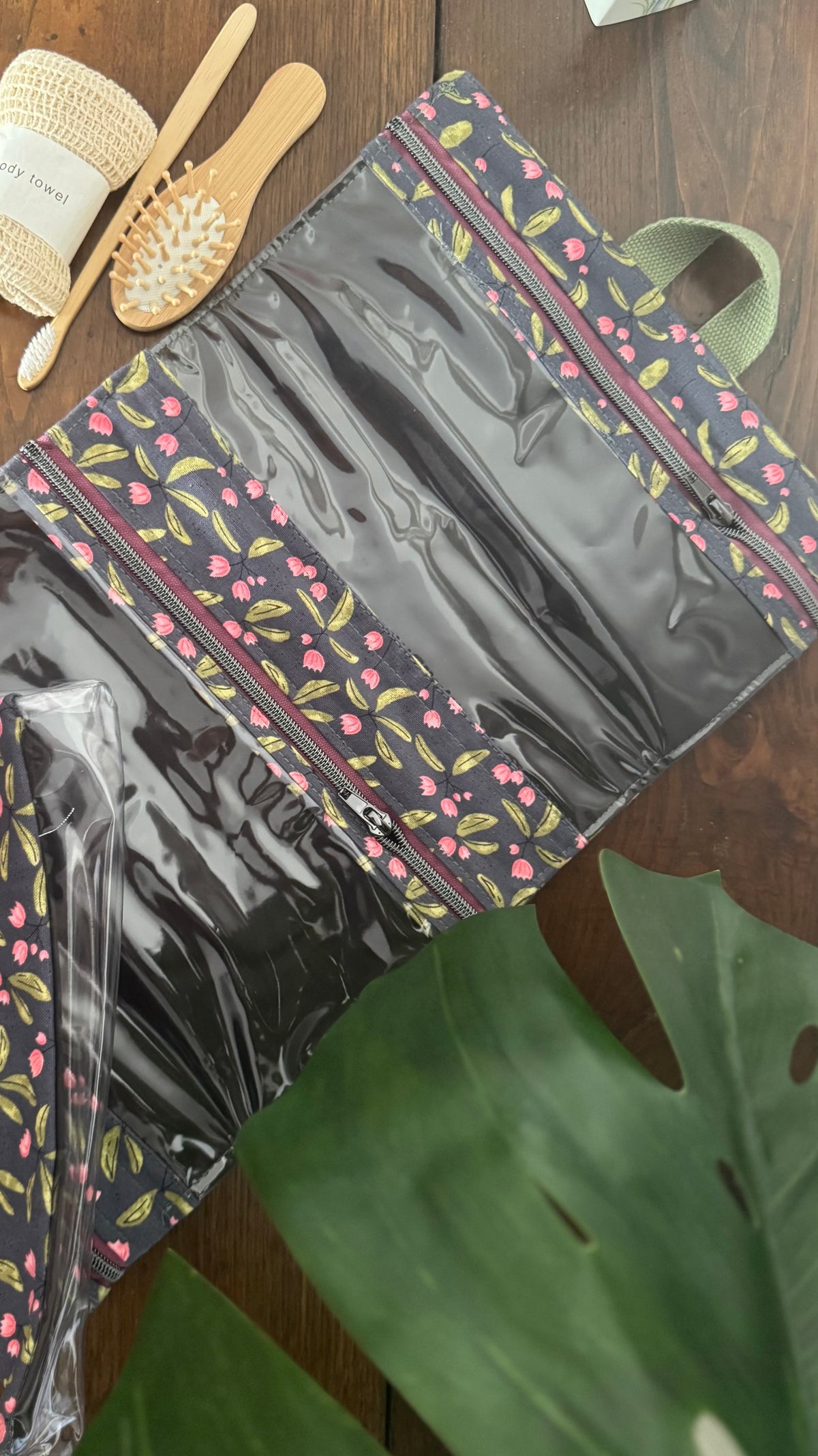 Beauty Burrito MAXI- boccioli rosa (HANBOK)