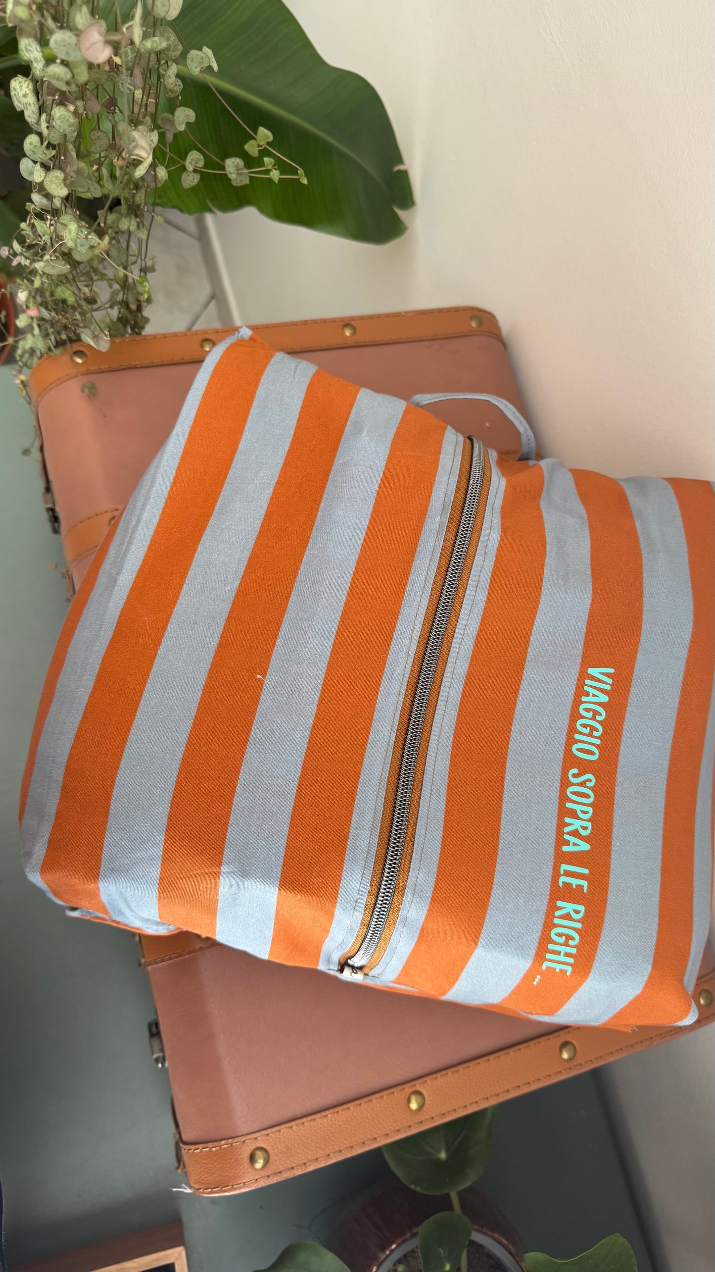 Pack & Go (Travel organizer) - Set New York (Stripes)