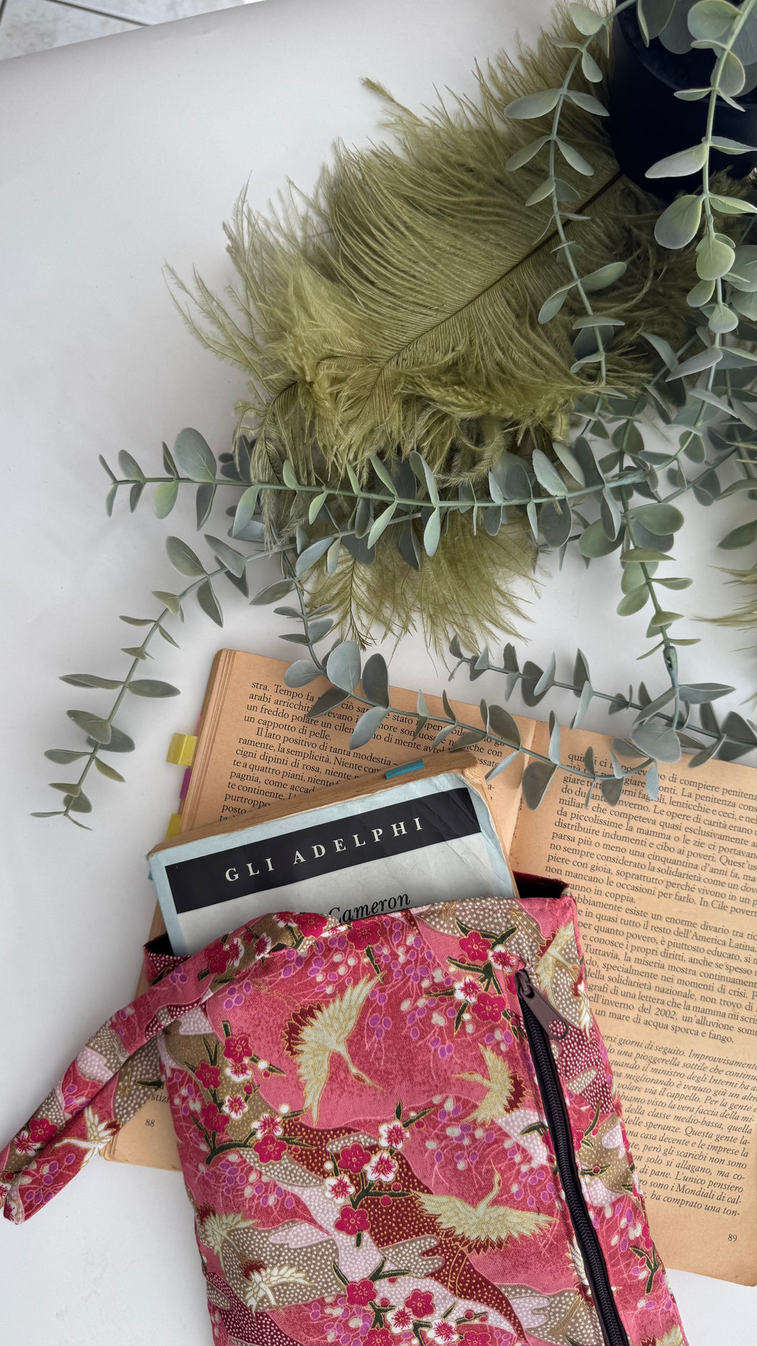 Custodia per libri (standard) - Rosa (Nippori)