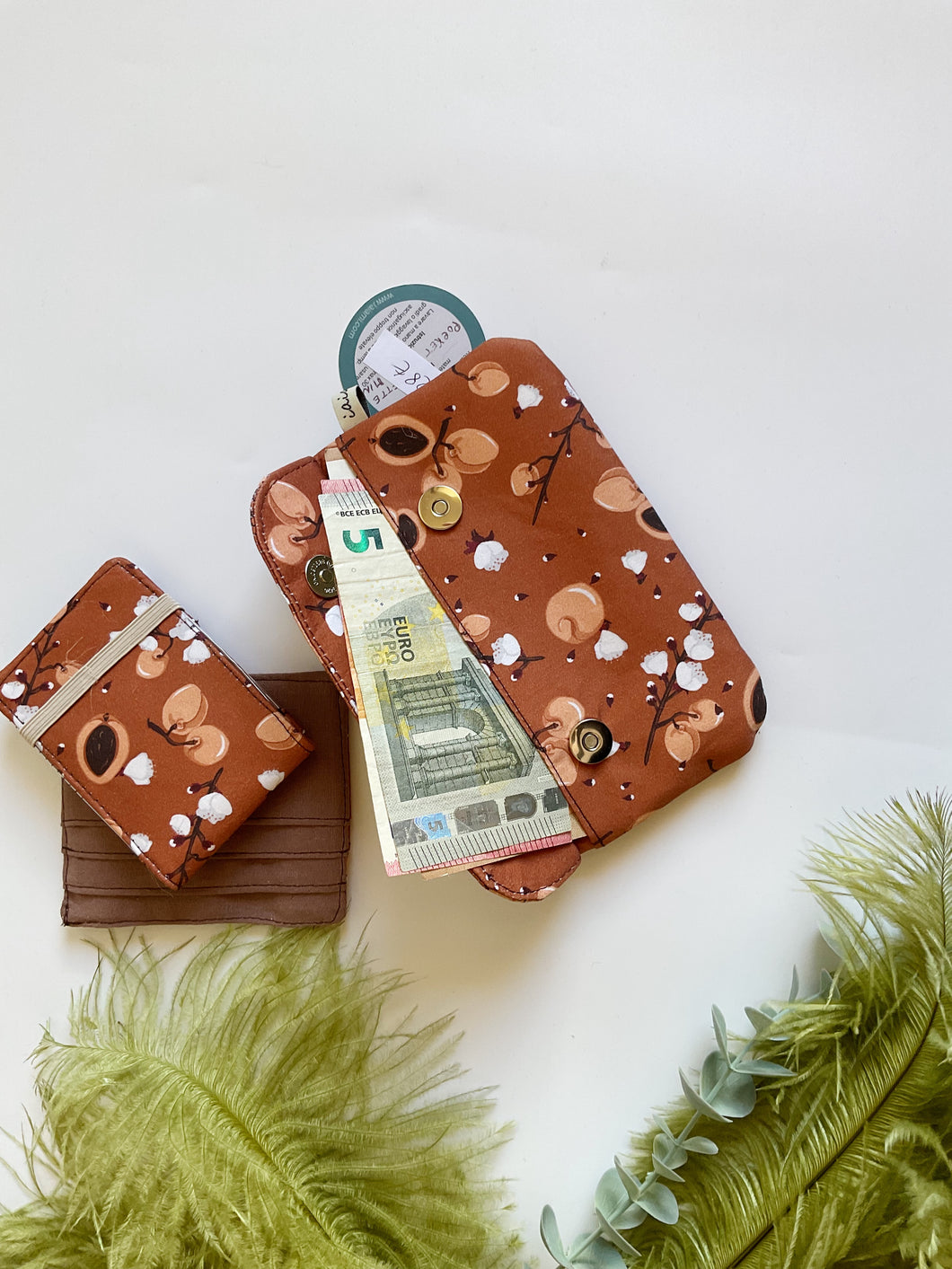 Pocket Pochette (Mini) + Pocket Card - Albicocche