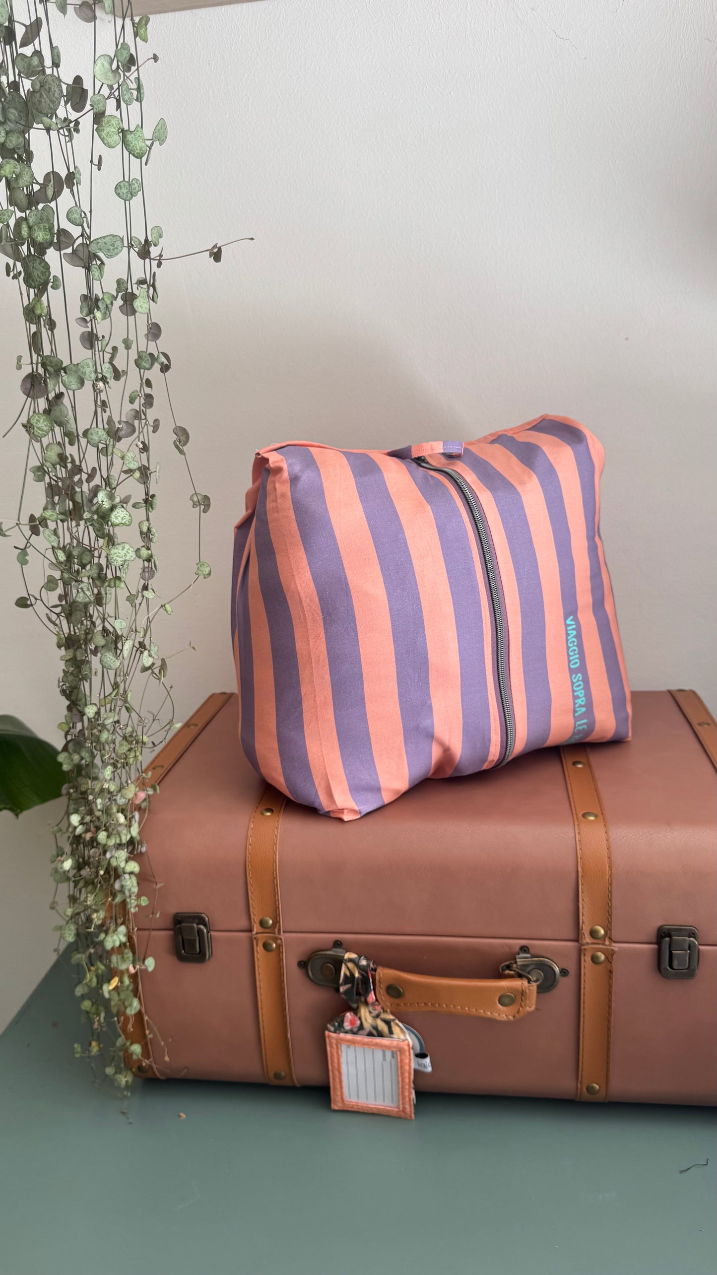 Pack & Go (Travel organizer) - Set Parigi (Stripes)