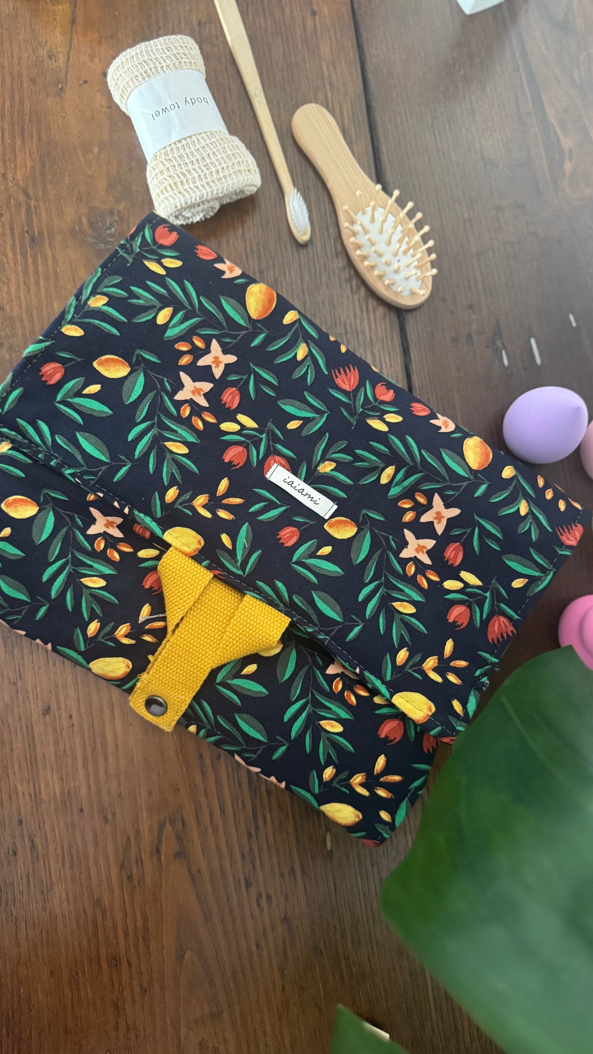 Beauty Burrito MAXI- Fiori e Limoni (HANBOK)