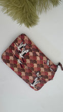 Carica l&#39;immagine nel visualizzatore di Gallery, Pocket Pochette con tasca (Mini) - rossa (Nippori)
