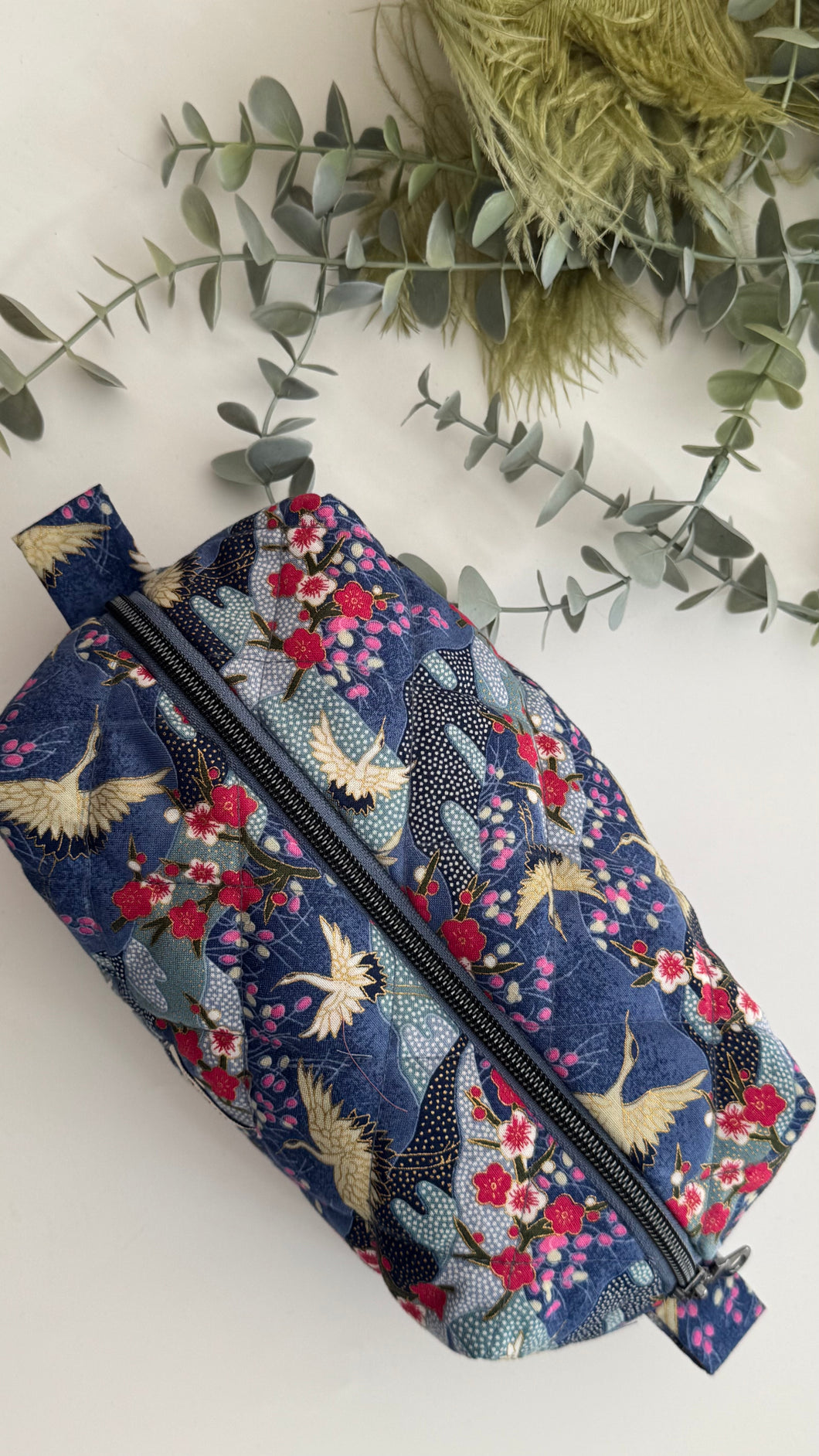 Cubotto trapuntato - Blue (Nippori)