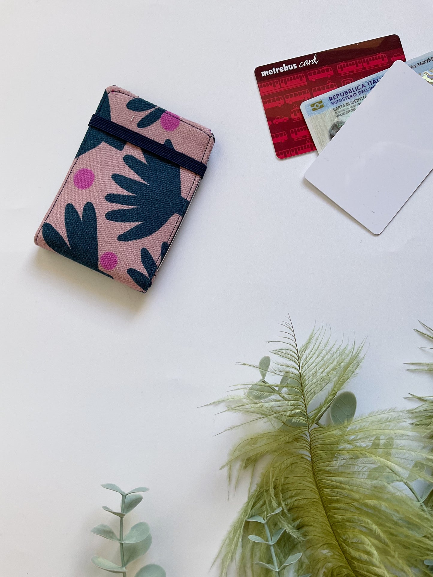 Pocket card  - Palme