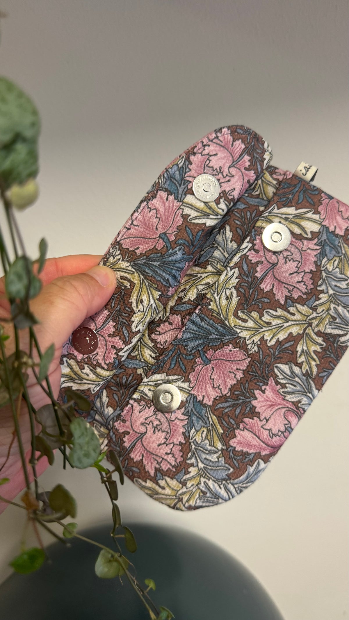 Pocket Pochette (Maxi) - Foglie (Hanbok)