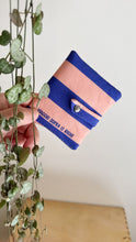 Carica l'immagine nel visualizzatore di Gallery, Komono - Indaco &amp; Rosa (Stripes)
