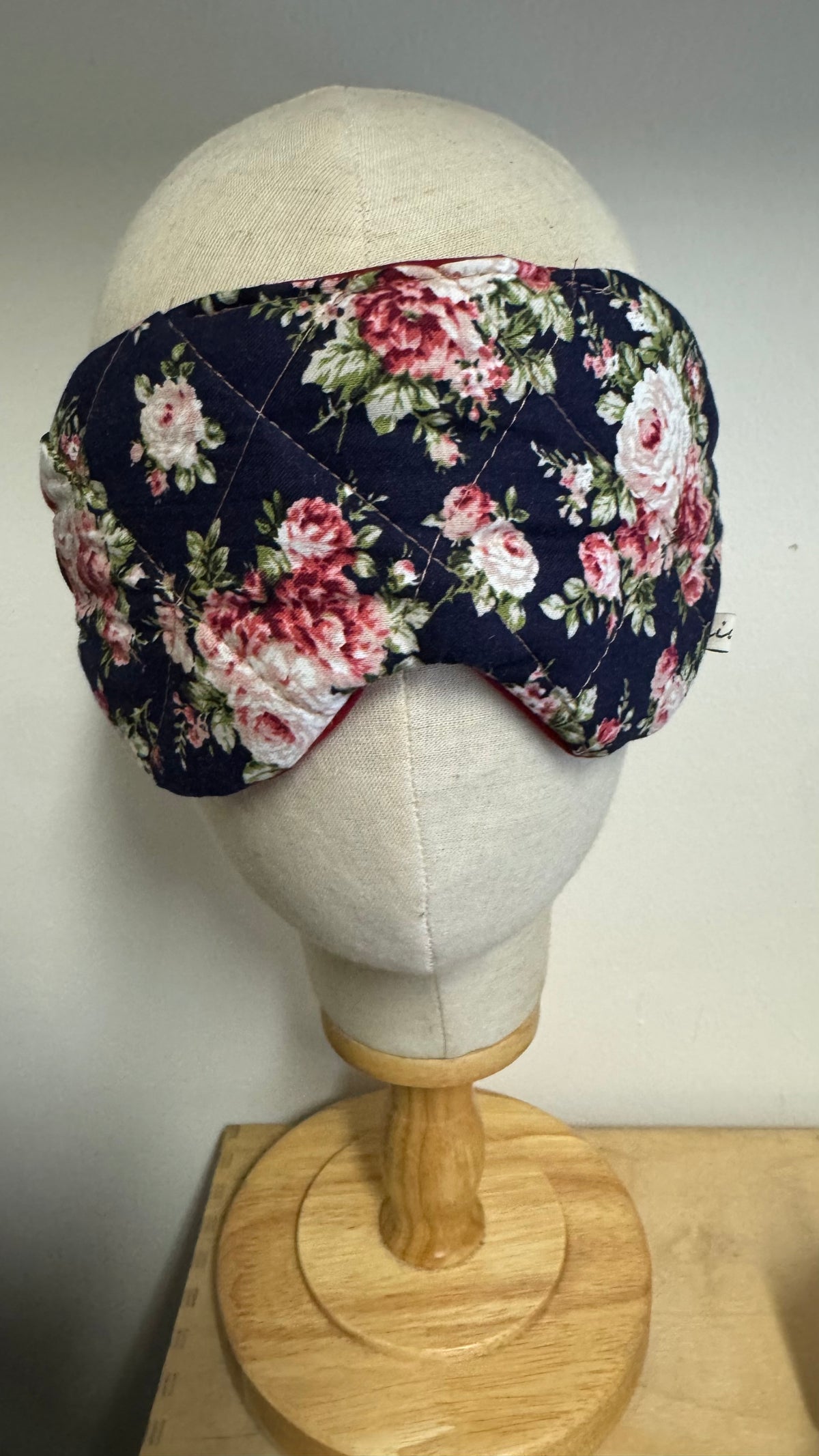 Nuvola (sleep mask) - Rose Blue (Hanbok)