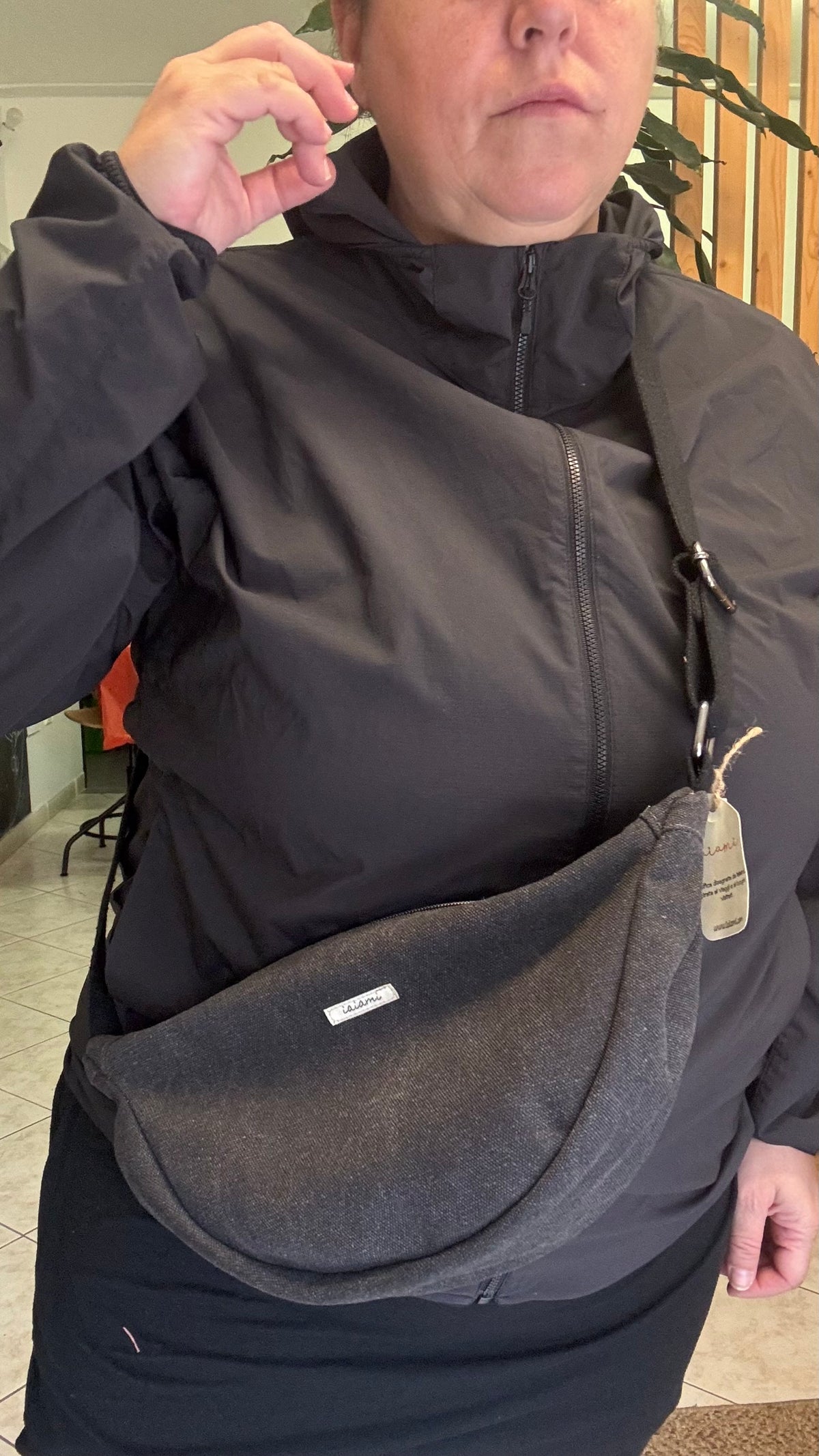 Moon Bag - Nera / Gingko Light