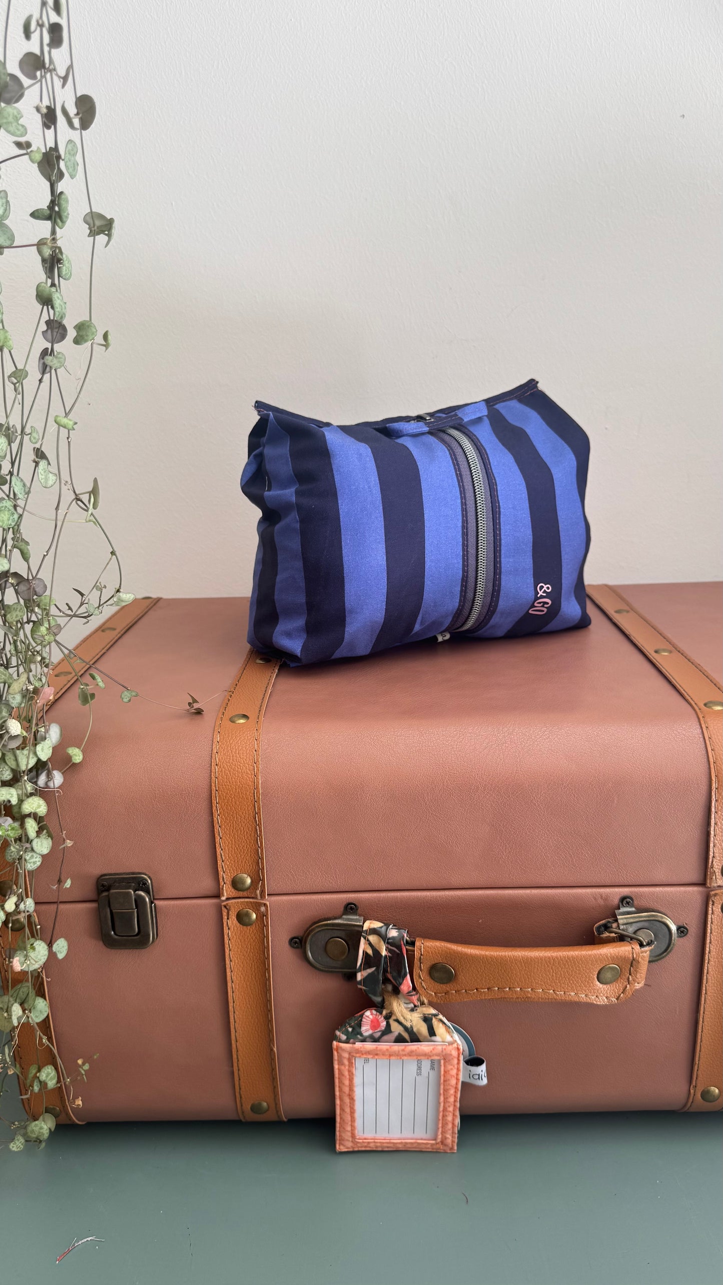 Pack & Go (Travel organizer) - Set Londra (Stripes)