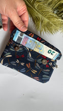 Load image into Gallery viewer, Pocket Pochette con tasca (Mini) - Libellule (Nippori)
