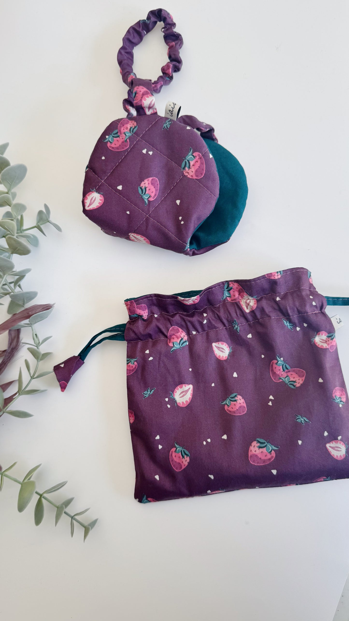 Nuvola (sleep mask) - Fragole