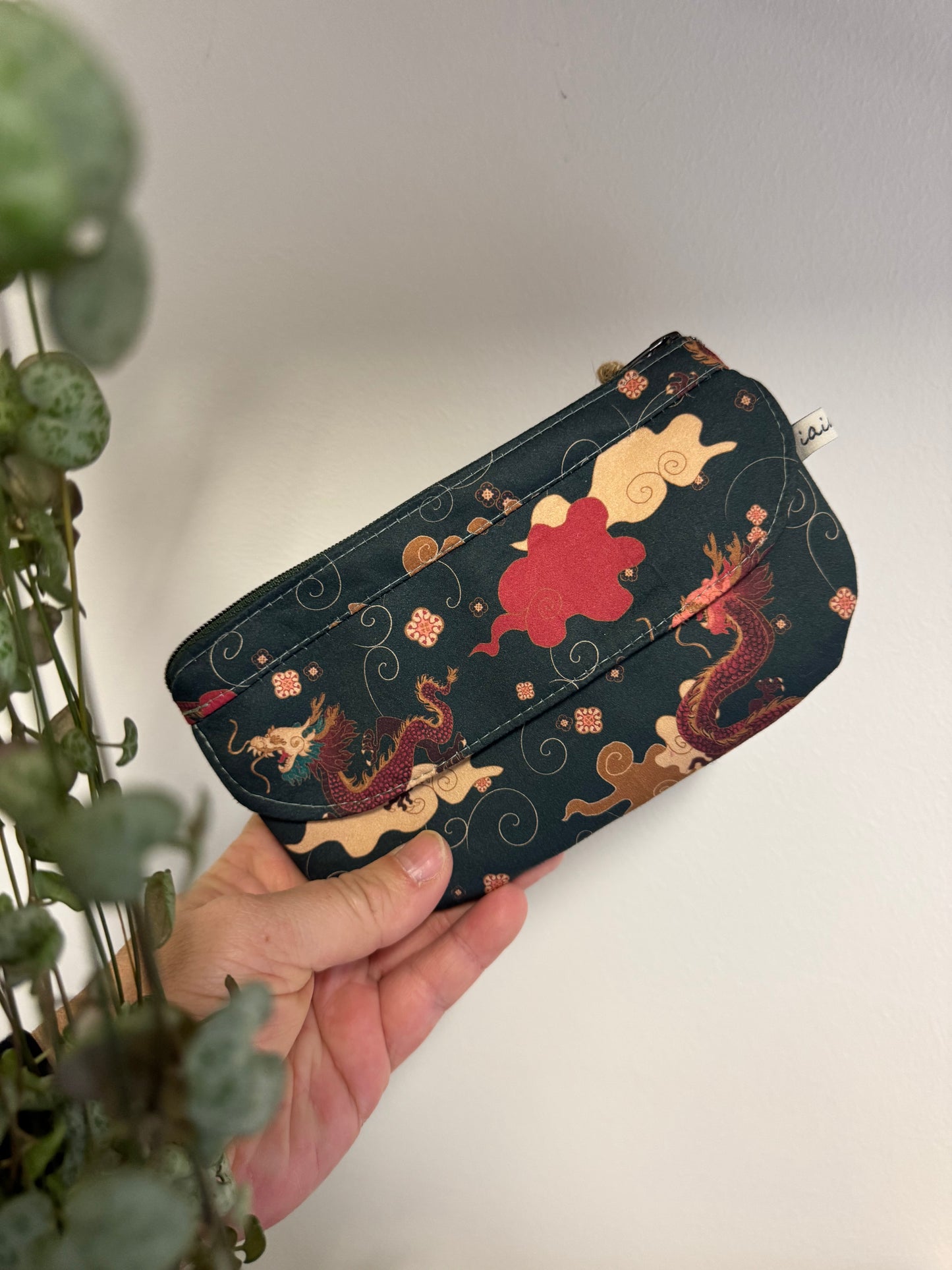 Pocket Pochette con tasca (Maxi) - Dragon