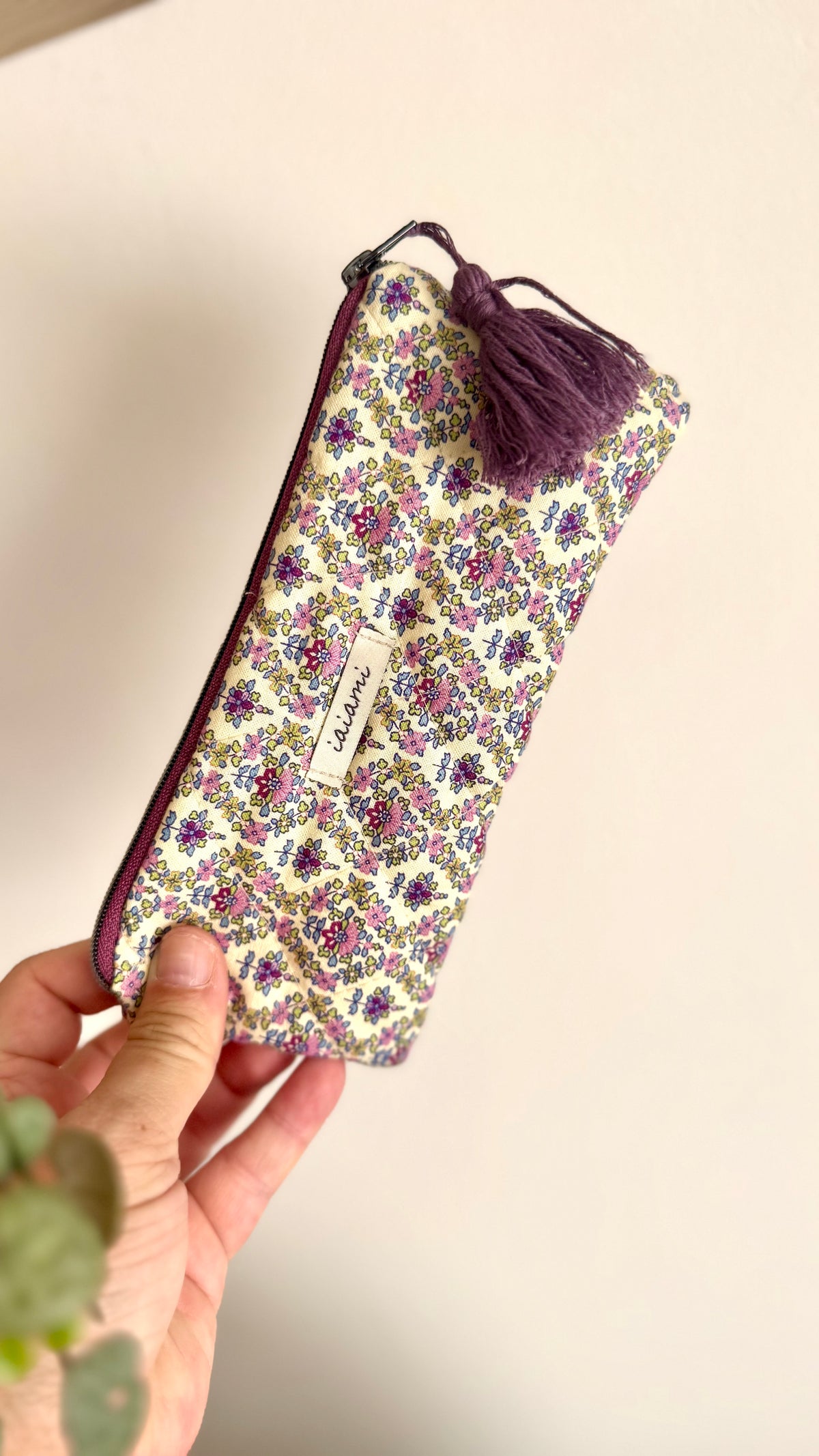 Astuccio trapuntato (Porta occhiali) - Bom (Hanbok)