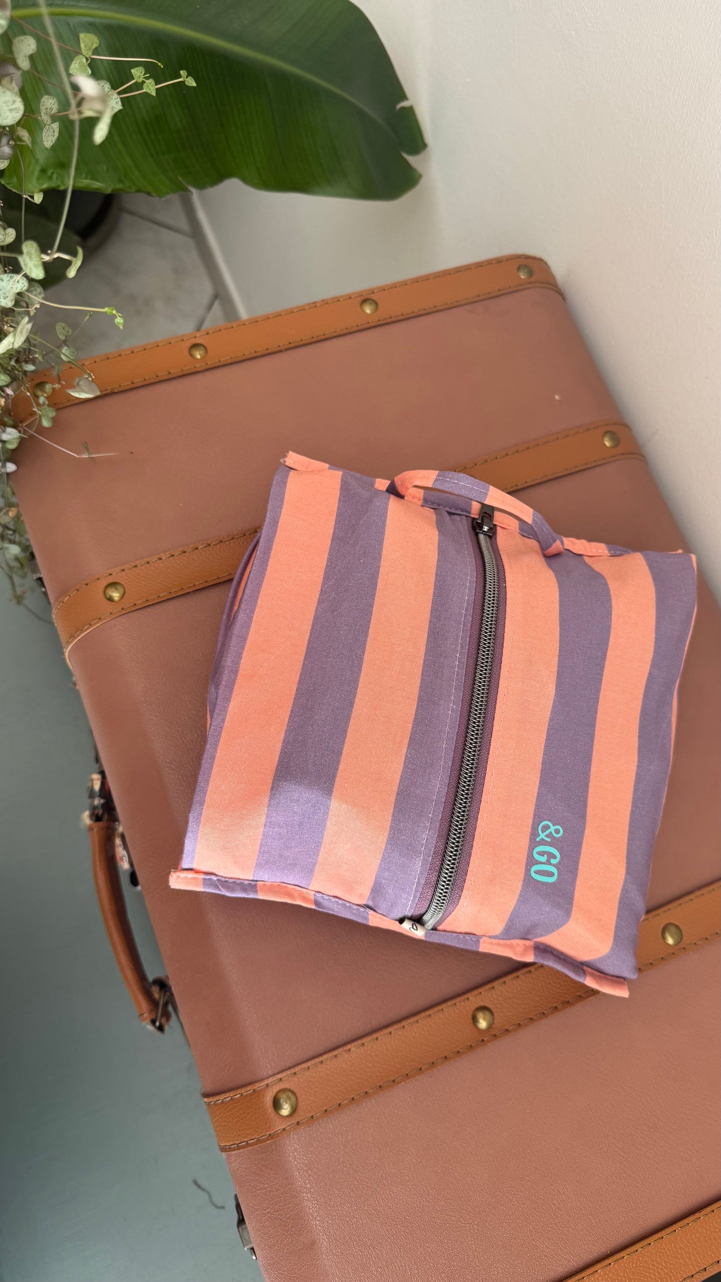 Pack & Go (Travel organizer) - Set Parigi (Stripes)