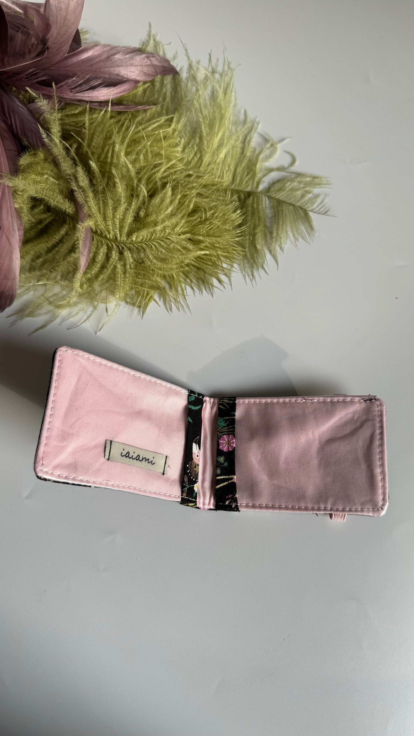 Pocket card  - Fenicottero