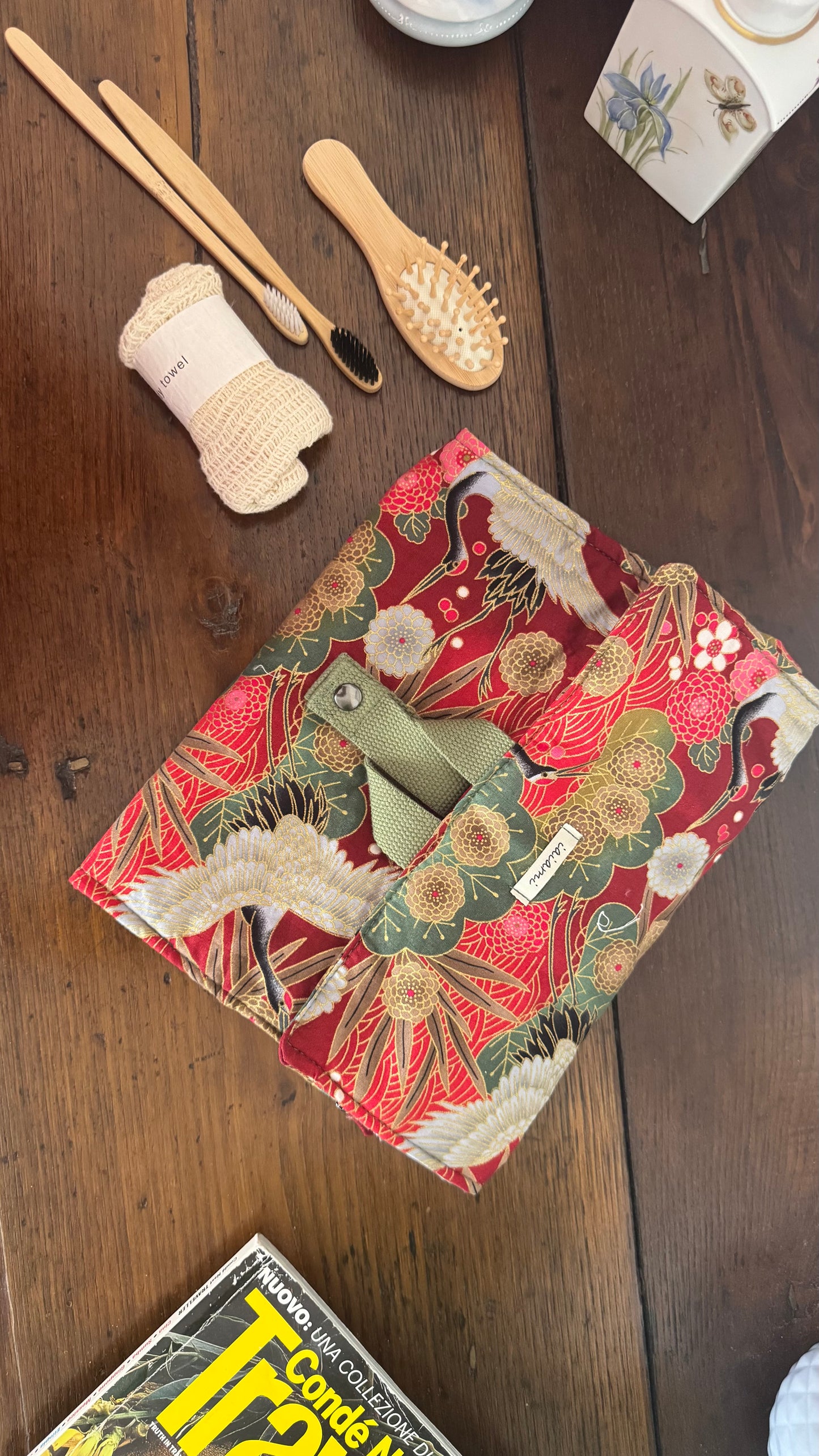 Beauty Burrito MAXI- Aironi Bordeaux (Nippori)