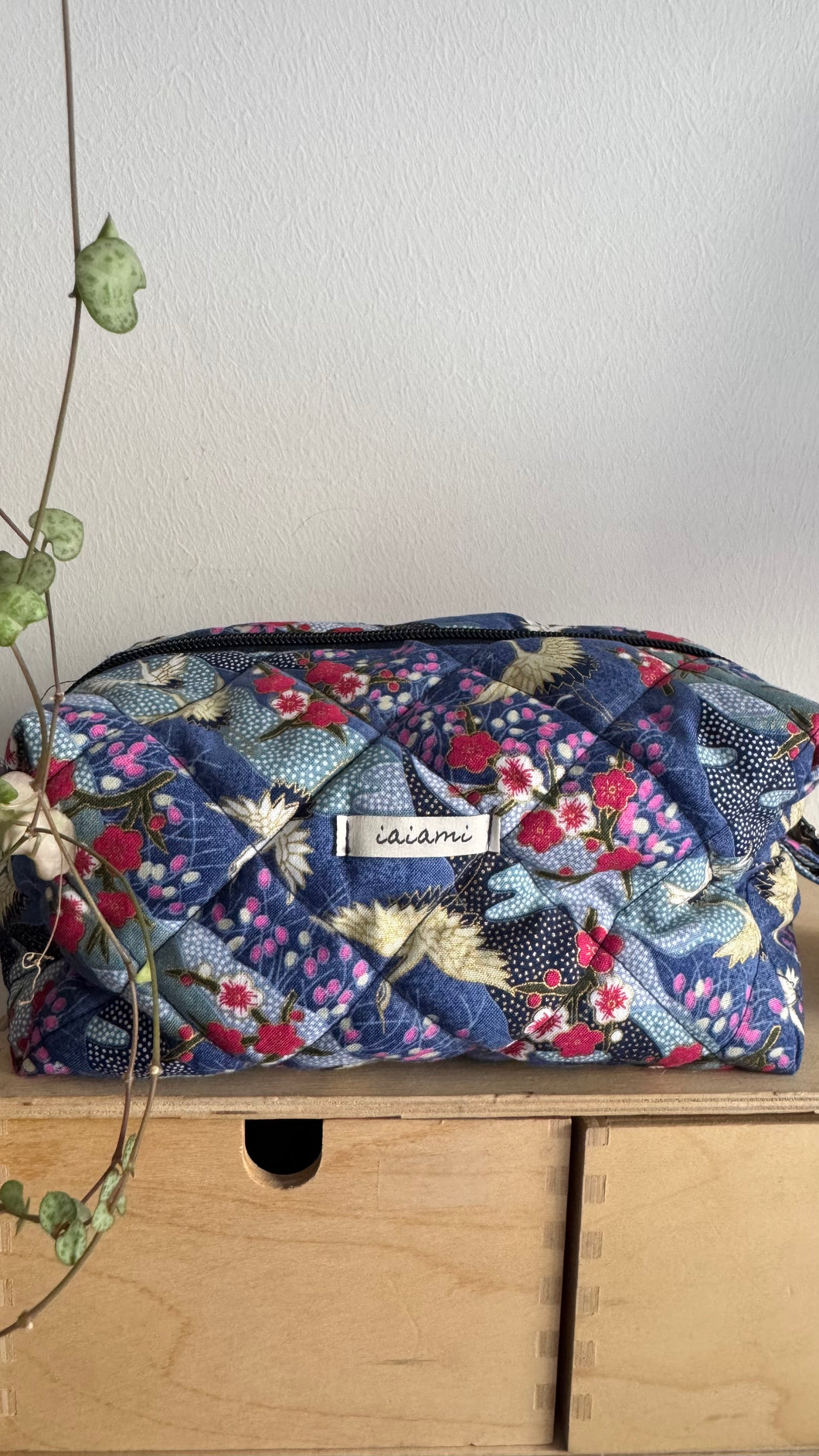 Cubotto trapuntato - Blue (Nippori)