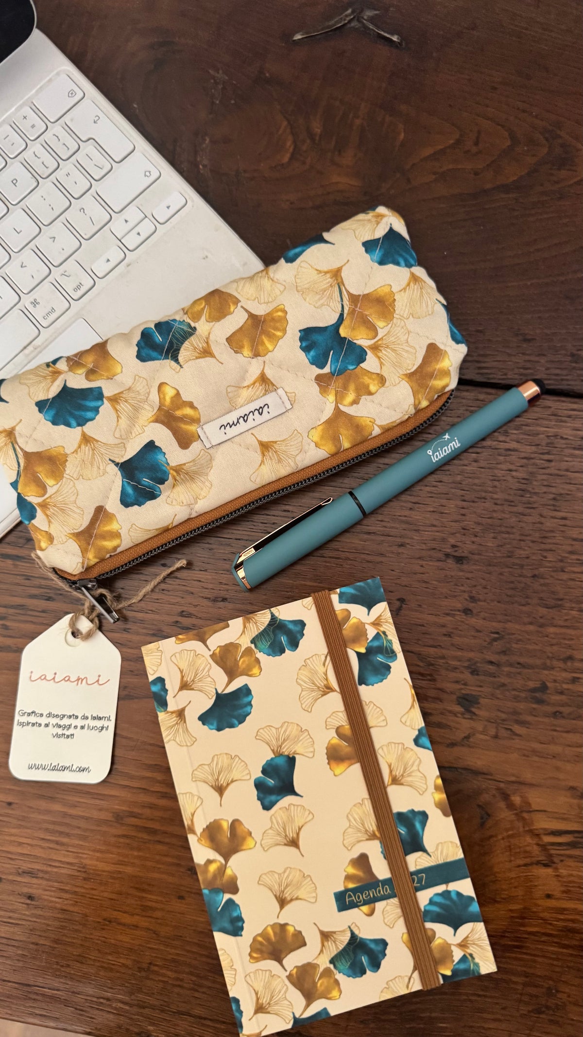 Agenda giornaliera - Gingko light