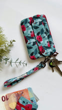 Load image into Gallery viewer, Pocket Pochette con tasca (Mini) - Papaveri e soffioni
