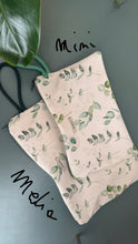 Carica l'immagine nel visualizzatore di Gallery, Gocce pochette Mini (idrorepellente) - Foglie

