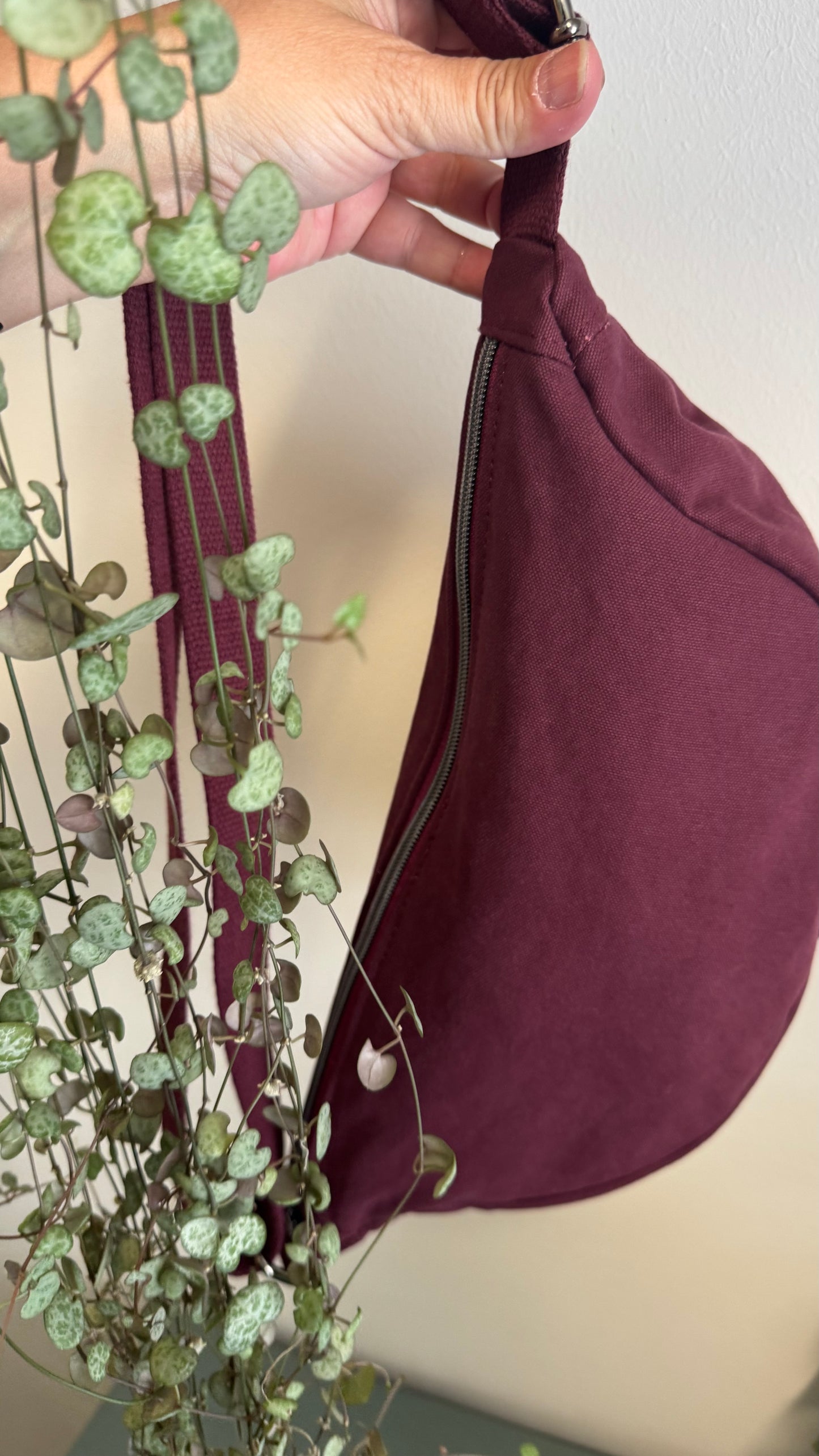 Moon Bag - Bordeaux/Airone (Nippori)