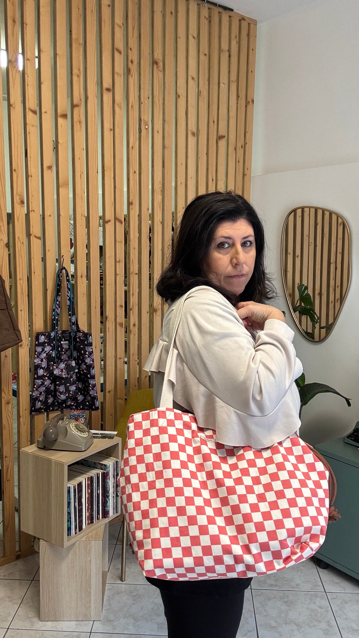 Borsa Mare - scacchiera