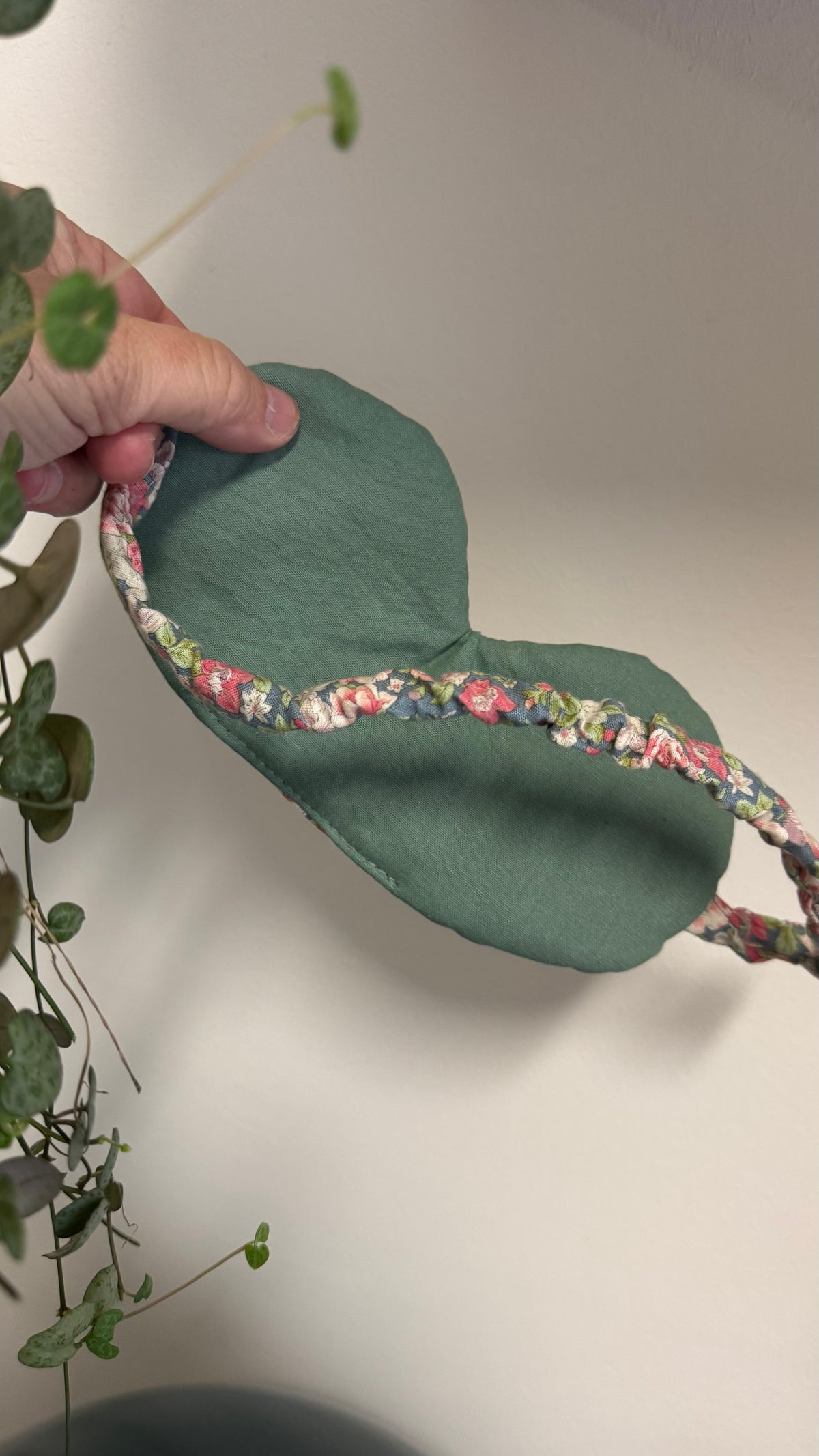 Nuvola (sleep mask) - Fiorellini Multicolor (Hanbok)