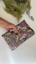 Carica l&#39;immagine nel visualizzatore di Gallery, Pochette trapuntata - grigia (Nippori)
