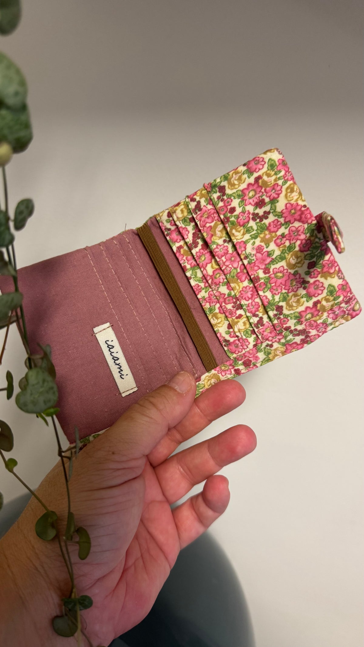 Komono - Fiori Rosa e Verde (Hanbok)