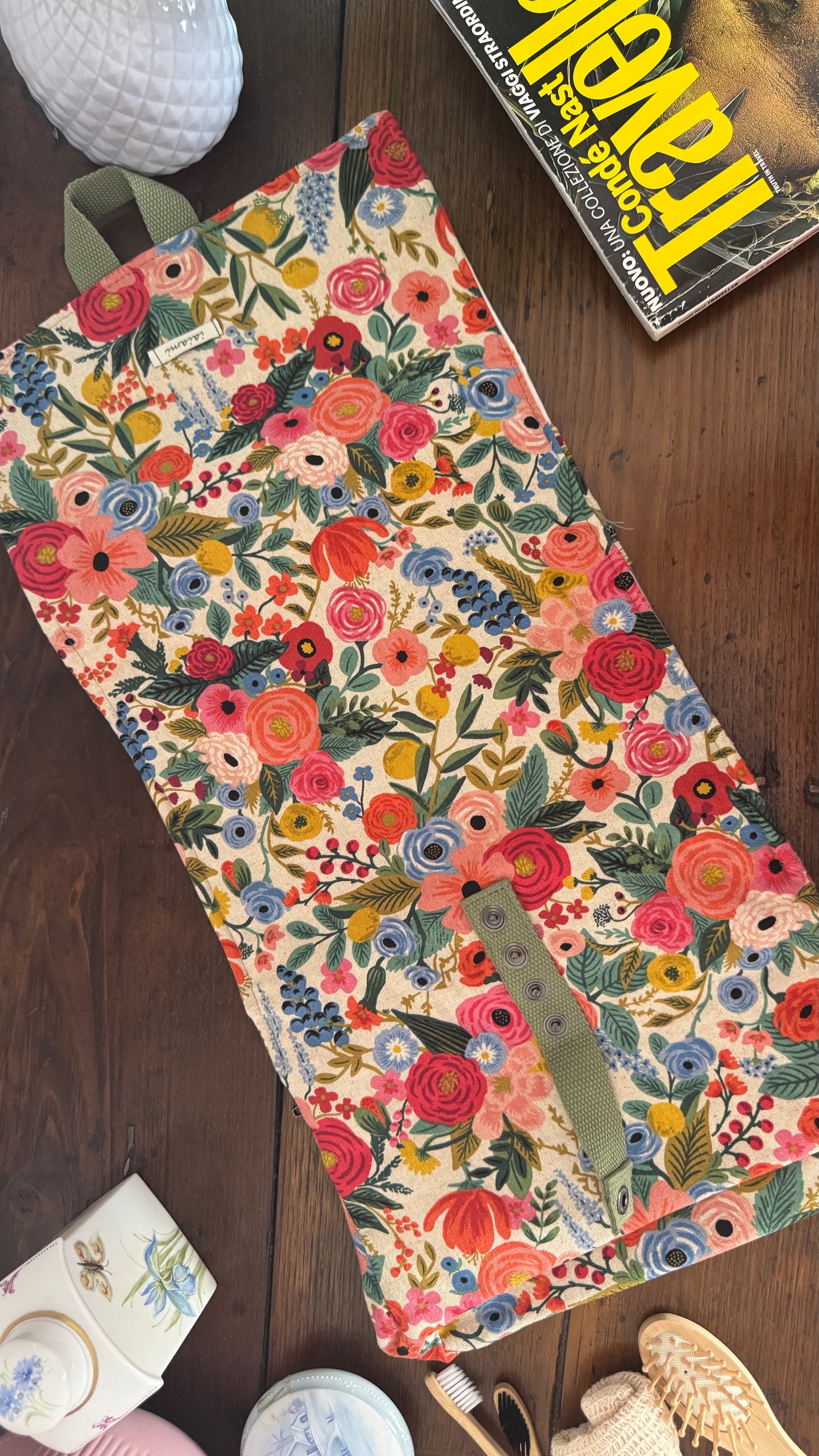 Beauty Burrito MAXI- Garden Flowers