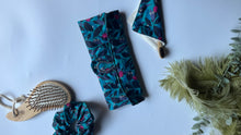 Carica l&#39;immagine nel visualizzatore di Gallery, Beauty Burrito - Libellule Turchese (panna interno)
