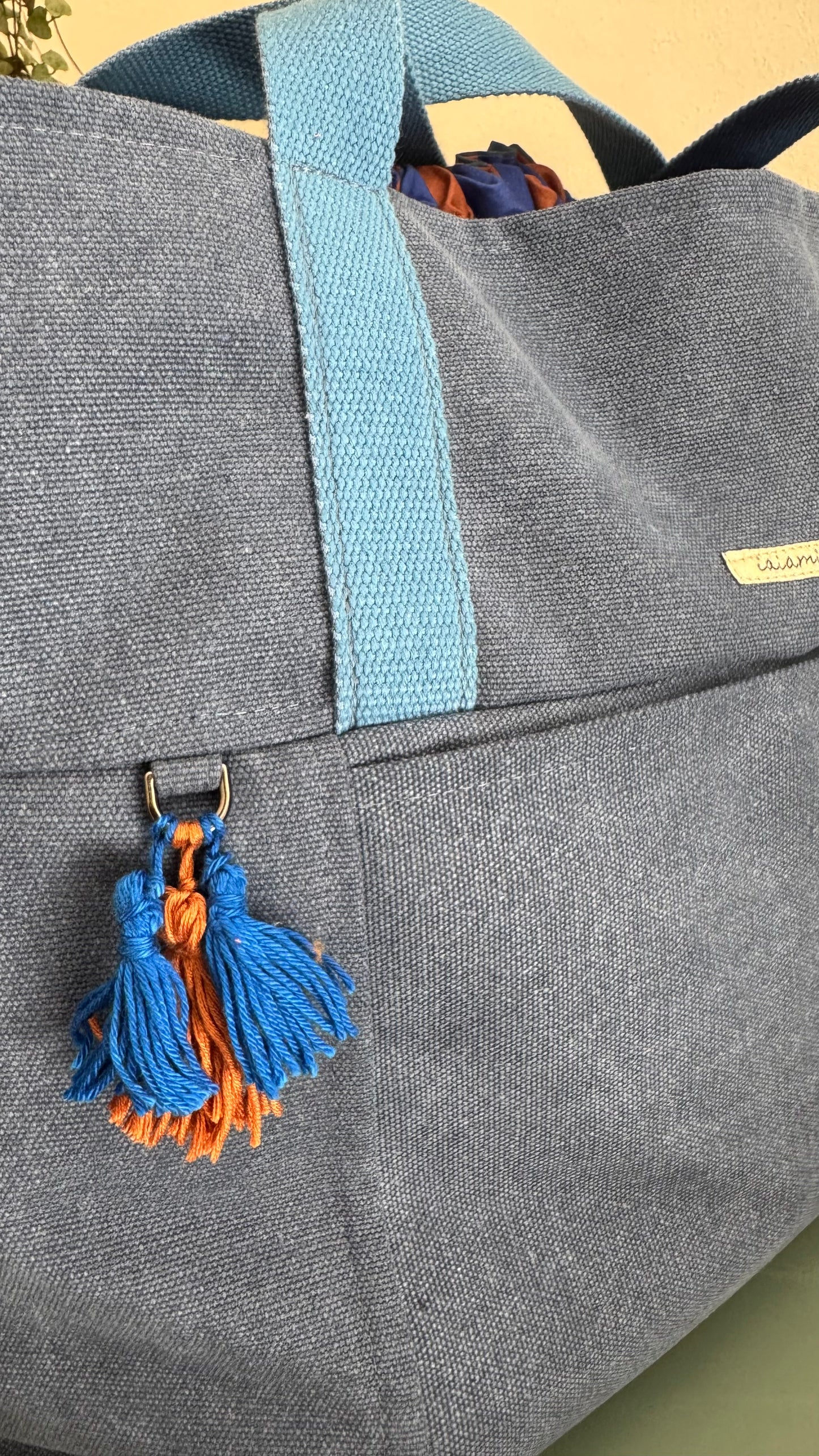 Borsa Mare - Azzurro Jeans