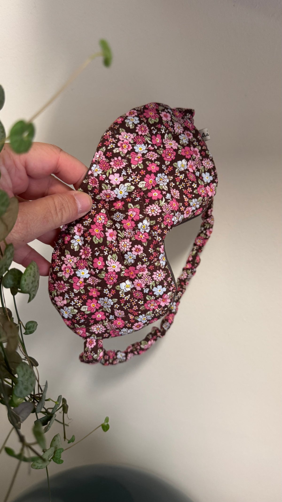 Nuvola (sleep mask) - Fiorellini Rosa (Hanbok)