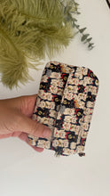 Carica l&#39;immagine nel visualizzatore di Gallery, Pocket Pochette con tasca (Mini) - gatto della fortuna (Nippori)
