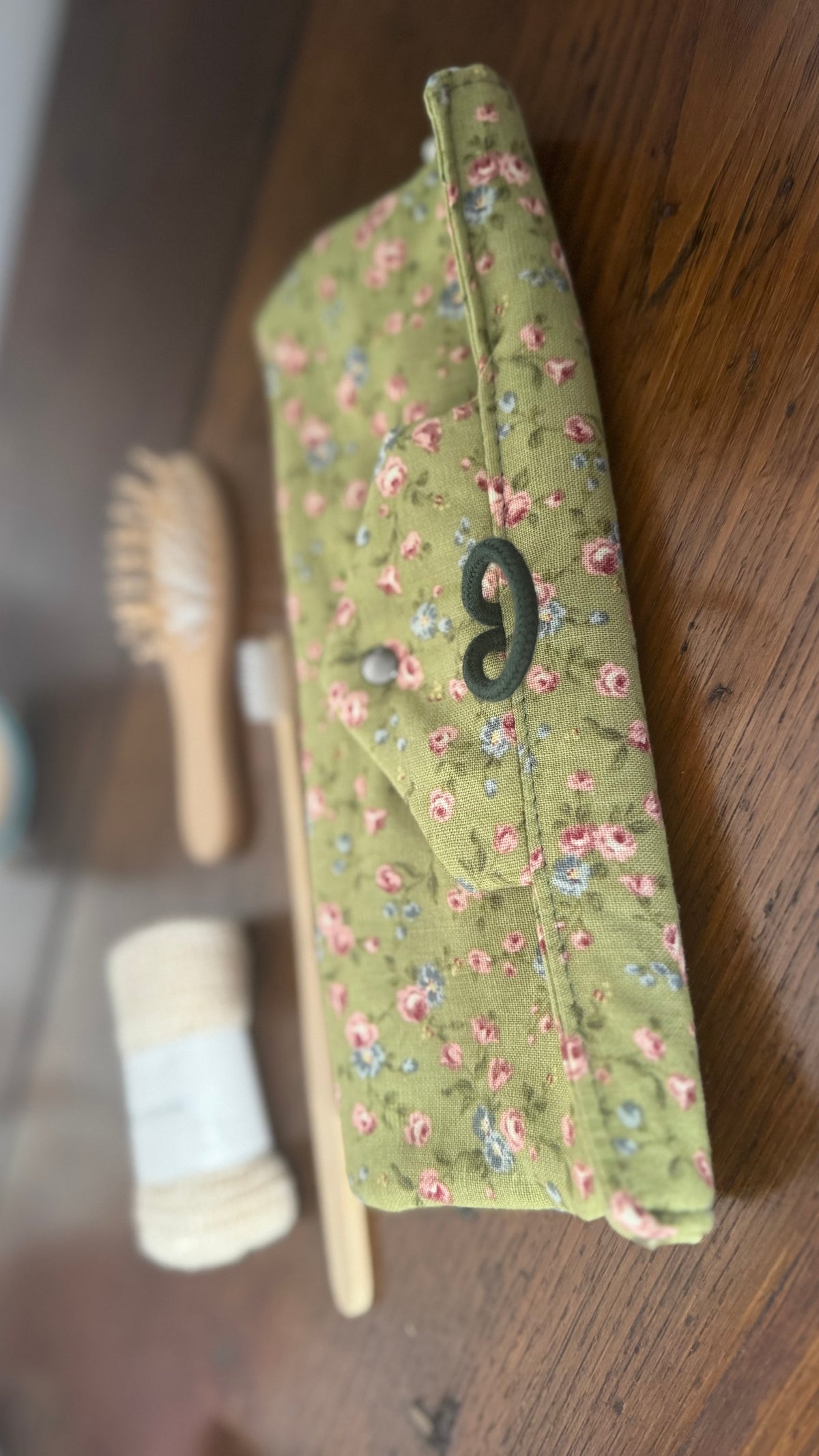 Beauty Burrito - Fiorellini Verde (Hanbok)