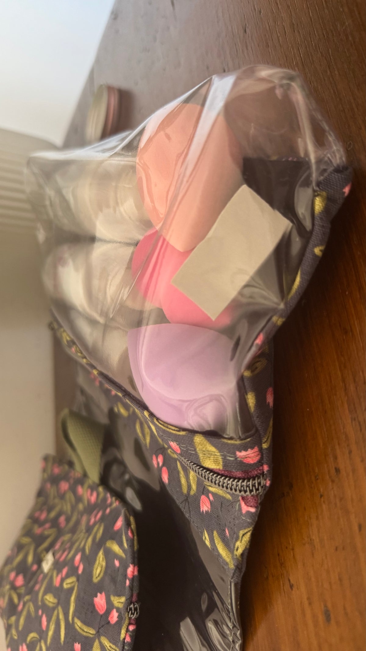 Beauty Burrito MAXI- boccioli rosa (HANBOK)