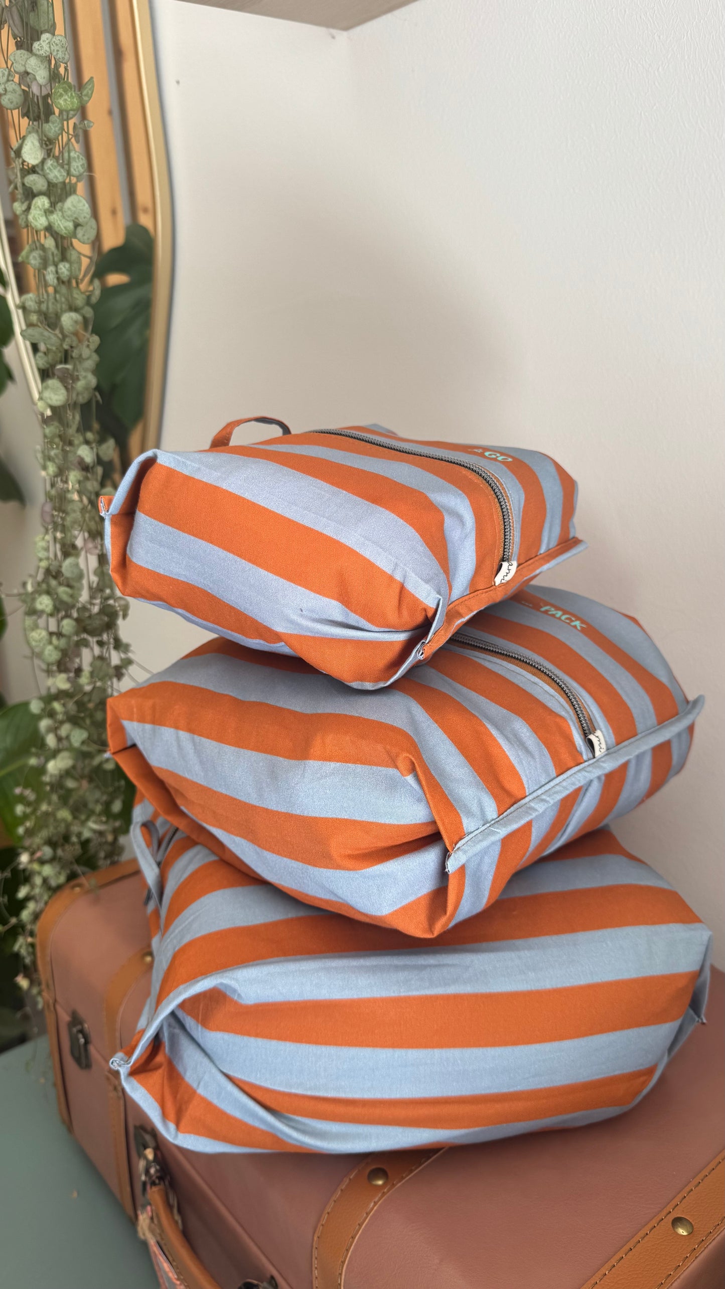 Pack & Go (Travel organizer) - Set New York (Stripes)