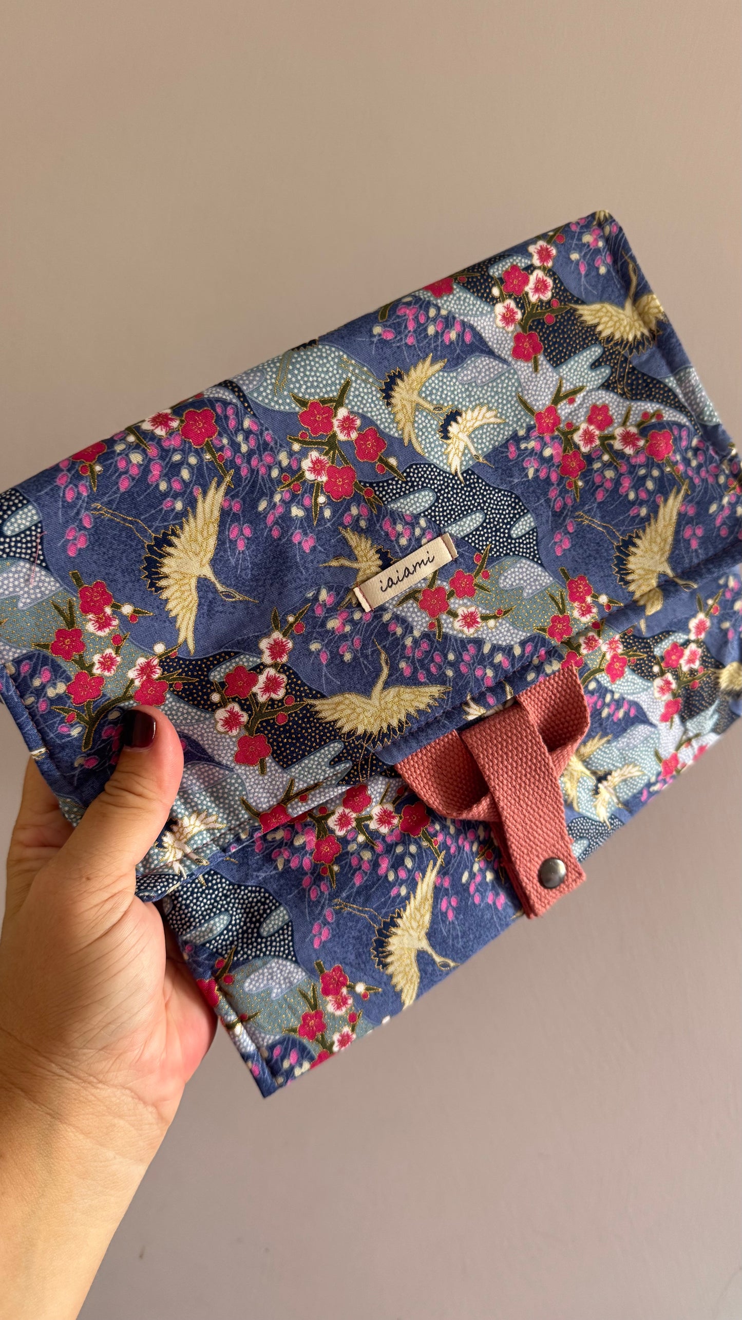 Beauty Burrito MAXI- Aironi blue/violetto (Nippori)