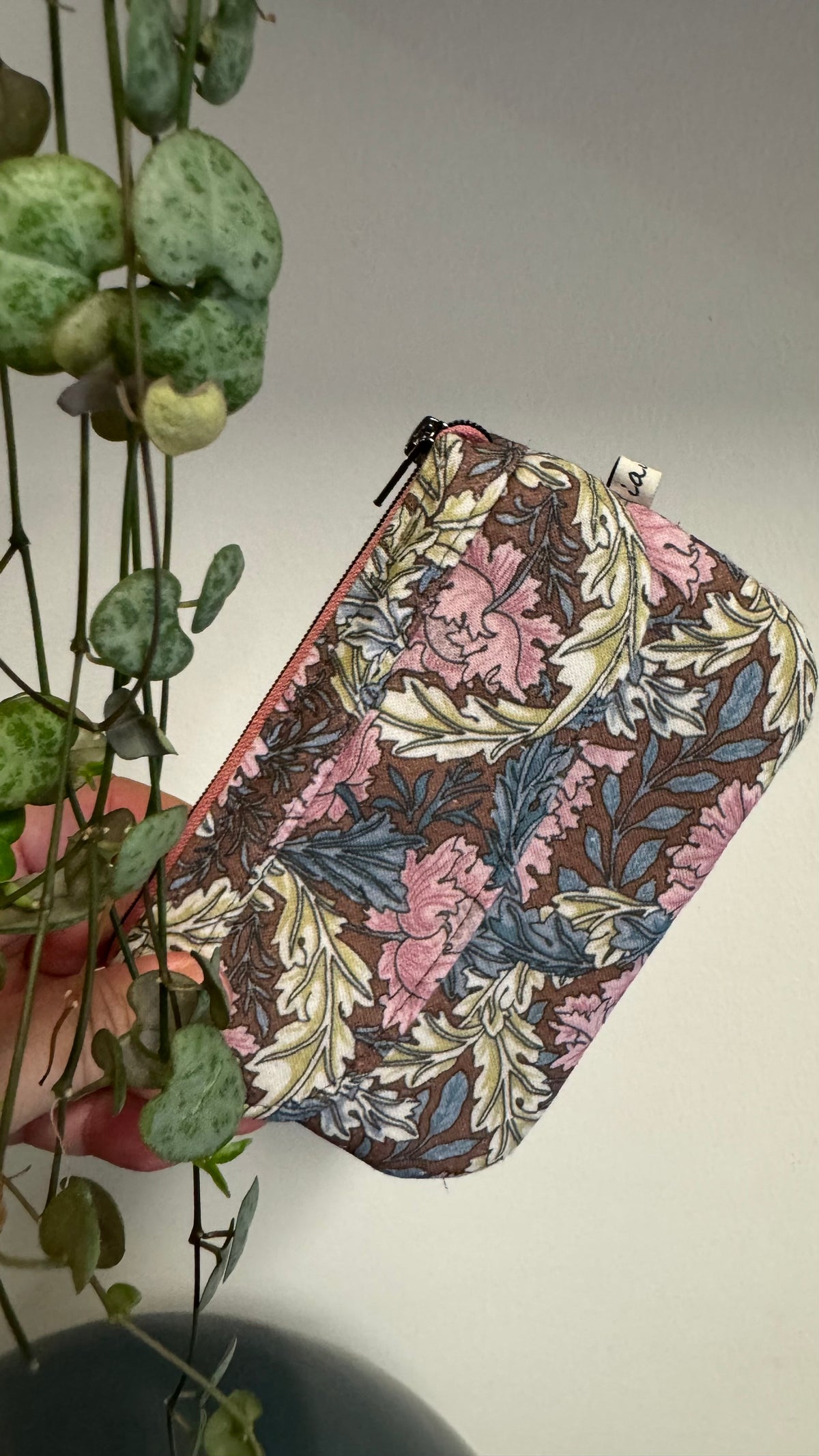 Pocket Pochette (Mini) - Foglie (Hanbok)