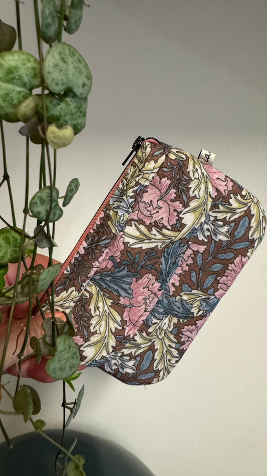 Pocket Pochette (Mini) - Foglie (Hanbok)