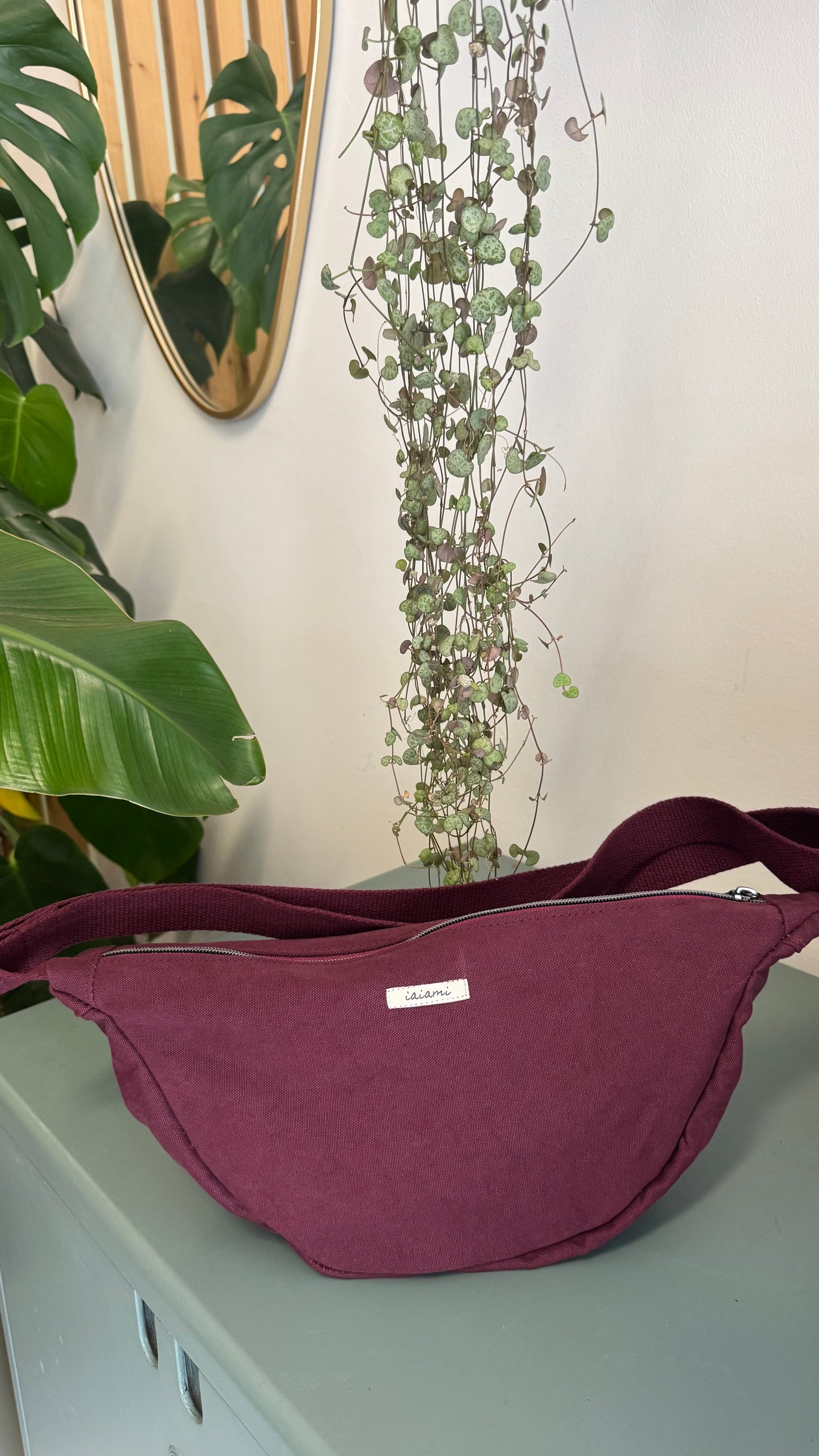 Moon Bag - Bordeaux/Airone (Nippori)