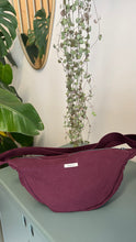 Carica l'immagine nel visualizzatore di Gallery, Moon Bag - Bordeaux/Airone (Nippori)
