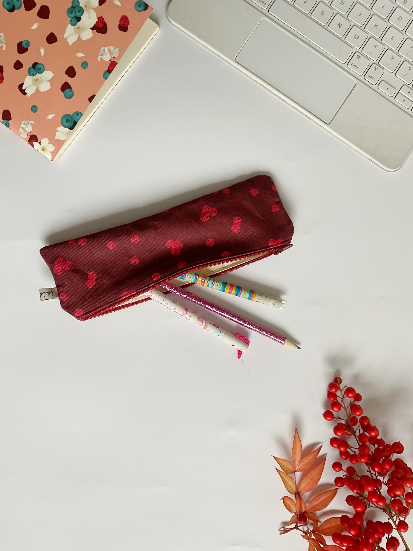 Astuccio mini- Lamponi
